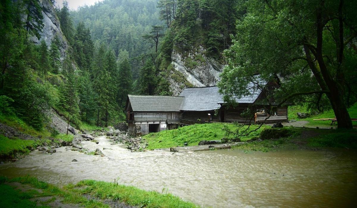 Prazdninove Byty U Kamarata Габовка Экстерьер фото