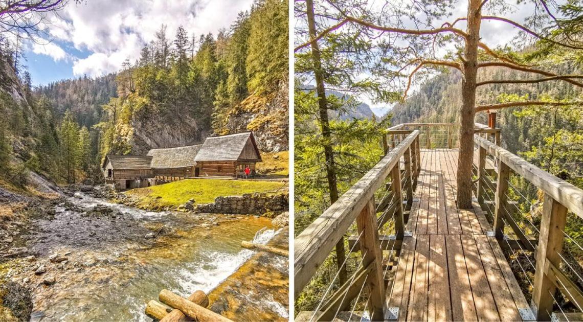 Prazdninove Byty U Kamarata Габовка Экстерьер фото