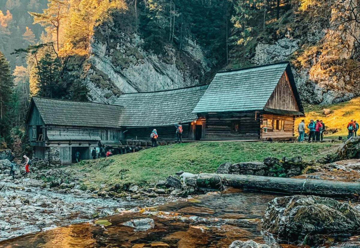 Prazdninove Byty U Kamarata Габовка Экстерьер фото